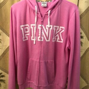 Pink Hoodie Large